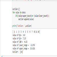 Python code to detect outliers using IQR method - All Study Hub